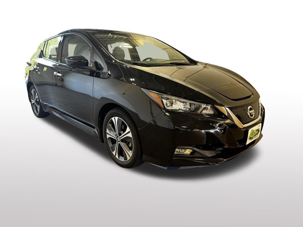 used 2020 Nissan Leaf car, priced at $16,997