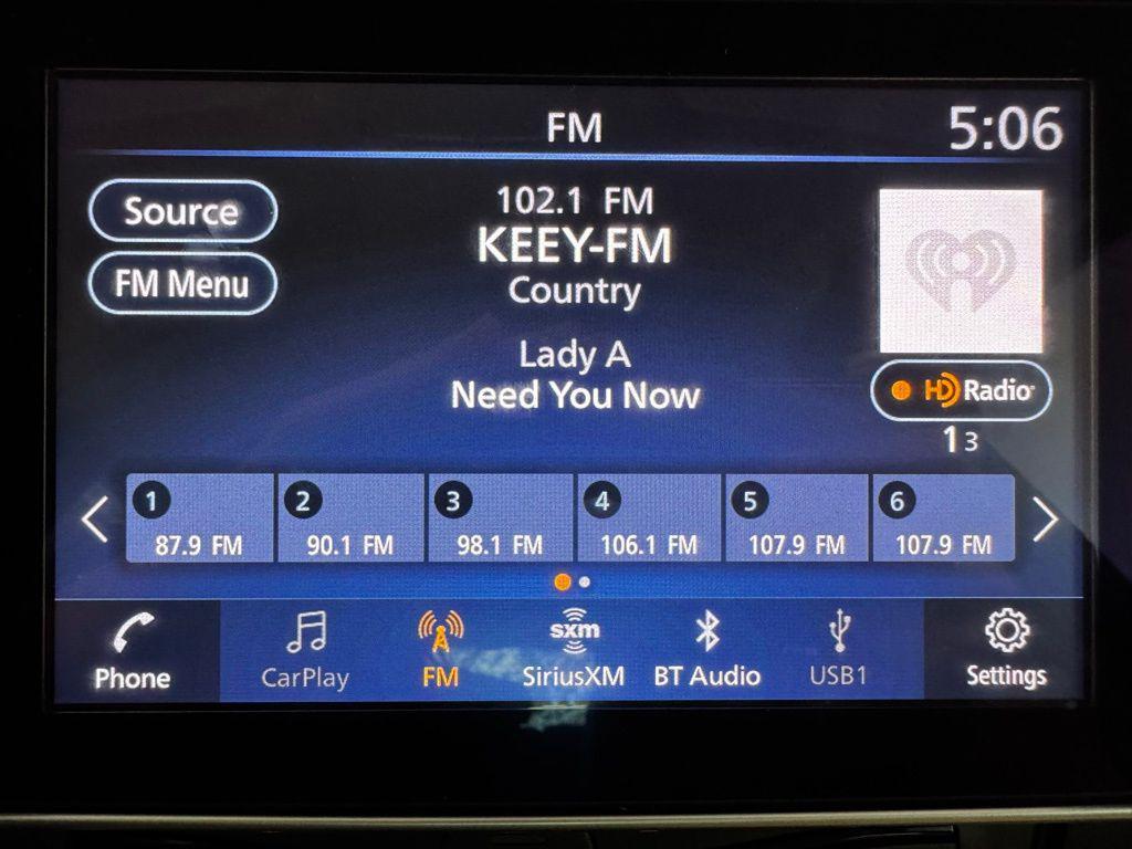 used 2020 Nissan Leaf car, priced at $16,997