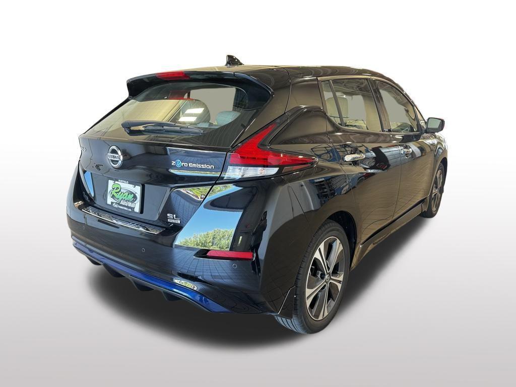 used 2020 Nissan Leaf car, priced at $16,997