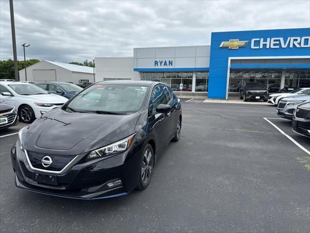 used 2020 Nissan Leaf car, priced at $17,997