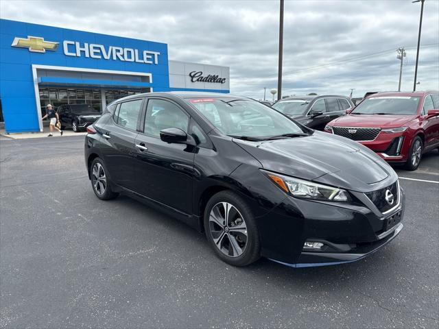 used 2020 Nissan Leaf car, priced at $17,997