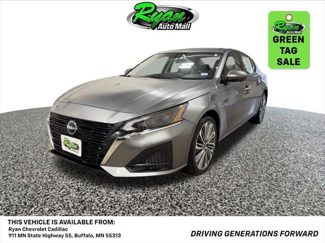 used 2023 Nissan Altima car, priced at $21,397