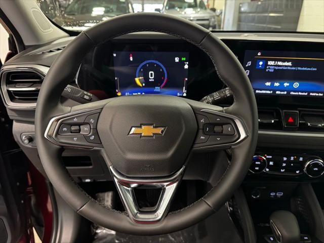 new 2025 Chevrolet TrailBlazer car, priced at $28,580