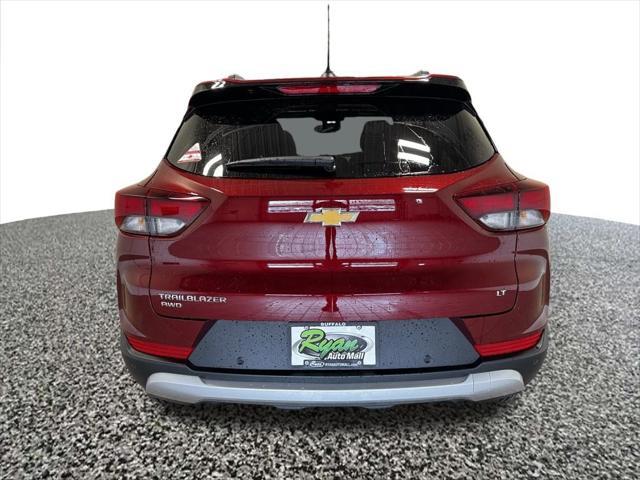 new 2025 Chevrolet TrailBlazer car, priced at $28,580