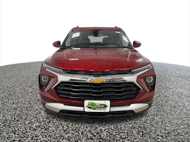new 2025 Chevrolet TrailBlazer car, priced at $28,580