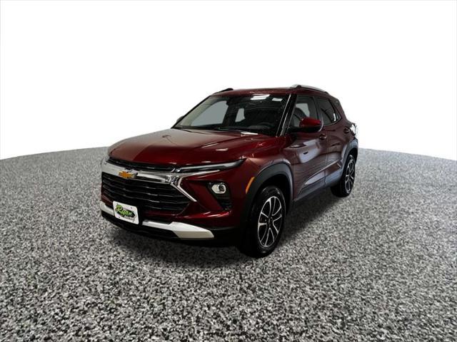 new 2025 Chevrolet TrailBlazer car, priced at $28,580