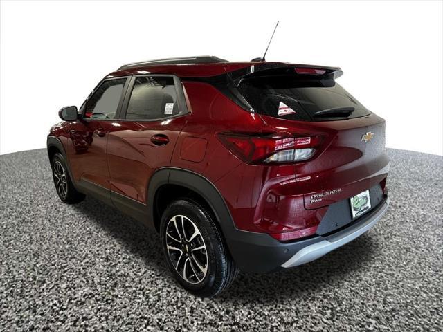 new 2025 Chevrolet TrailBlazer car, priced at $28,580