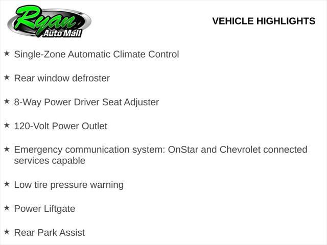 new 2025 Chevrolet TrailBlazer car, priced at $28,580