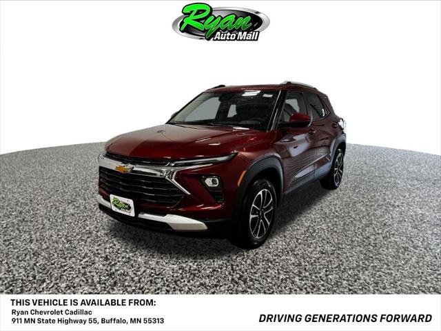 new 2025 Chevrolet TrailBlazer car, priced at $27,580