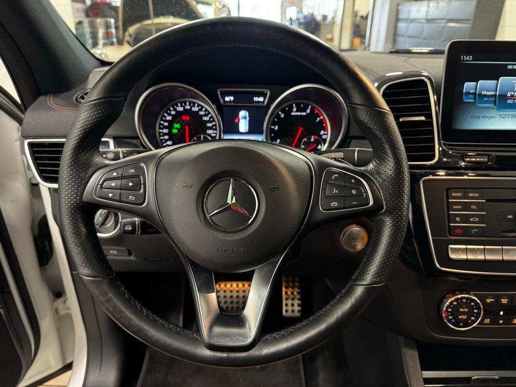 used 2018 Mercedes-Benz AMG GLE 43 car, priced at $22,399