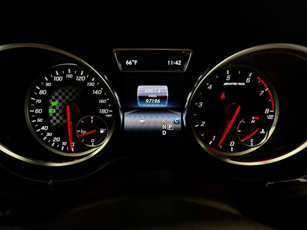 used 2018 Mercedes-Benz AMG GLE 43 car, priced at $22,399