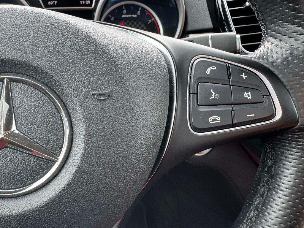 used 2018 Mercedes-Benz AMG GLE 43 car, priced at $22,399