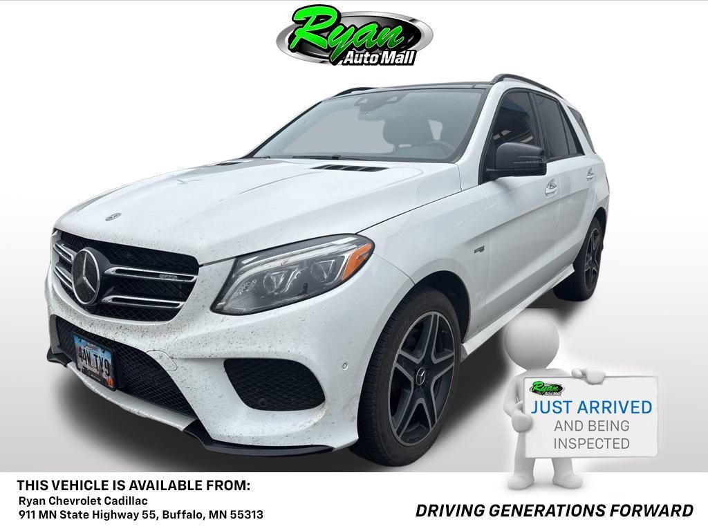 used 2018 Mercedes-Benz AMG GLE 43 car, priced at $22,599