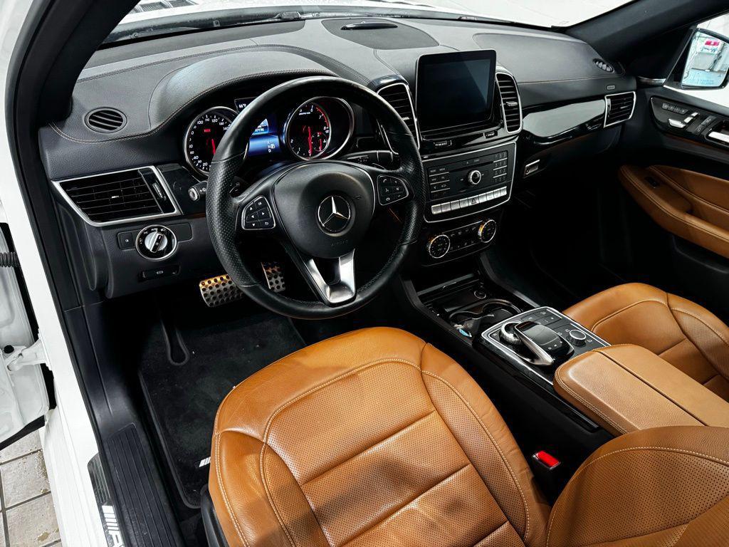 used 2018 Mercedes-Benz AMG GLE 43 car, priced at $22,399
