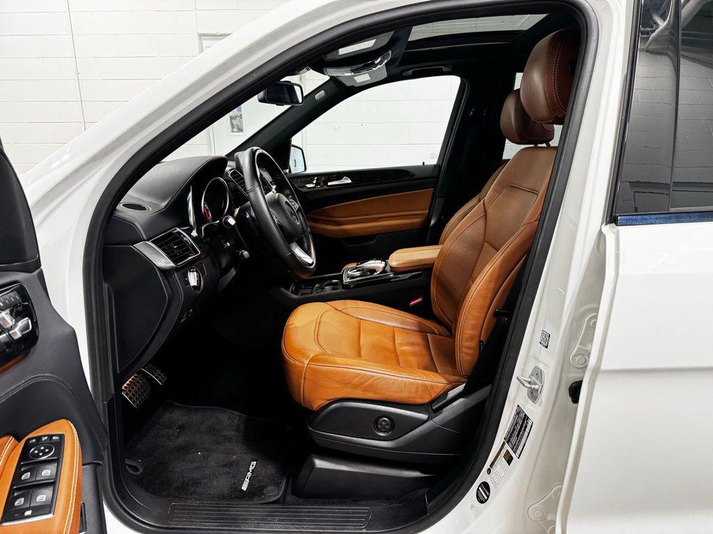 used 2018 Mercedes-Benz AMG GLE 43 car, priced at $22,399