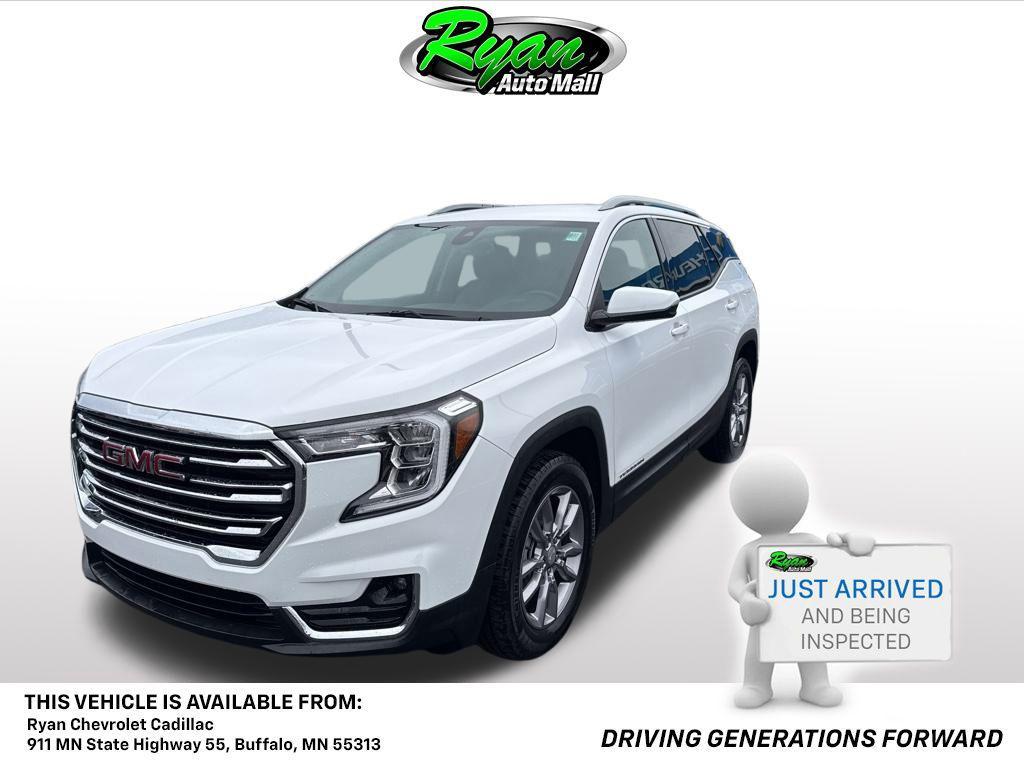 used 2024 GMC Terrain car, priced at $23,699