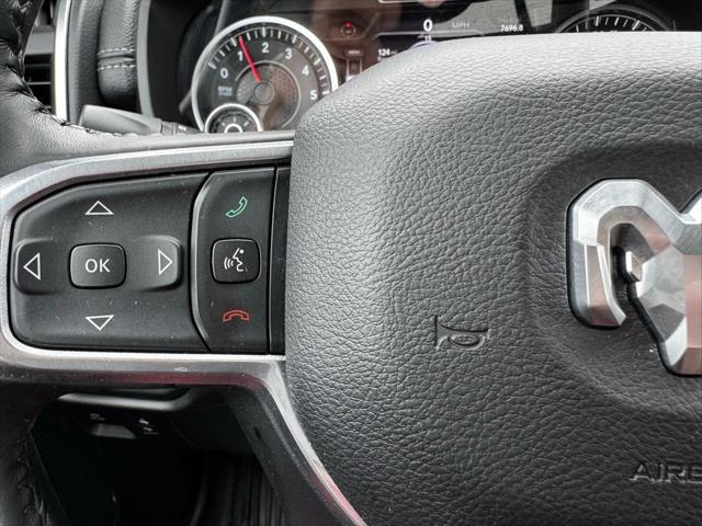 used 2021 Ram 1500 car, priced at $37,997