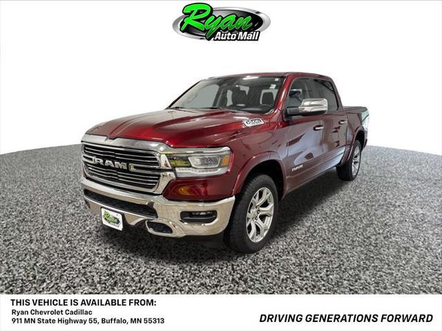 used 2021 Ram 1500 car, priced at $37,997