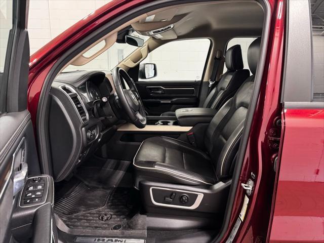 used 2021 Ram 1500 car, priced at $37,997