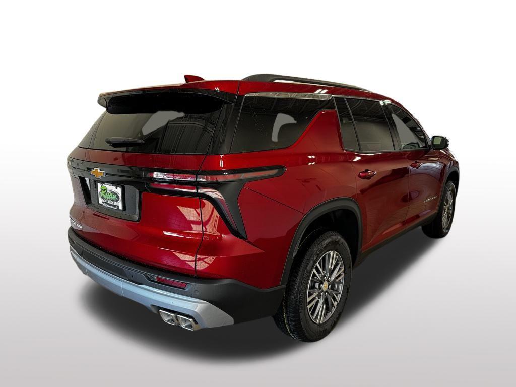 new 2026 Chevrolet Traverse car, priced at $42,990