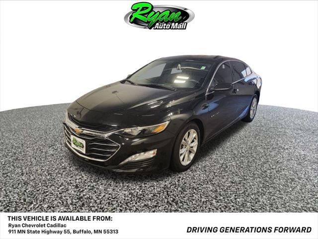 used 2021 Chevrolet Malibu car, priced at $15,497