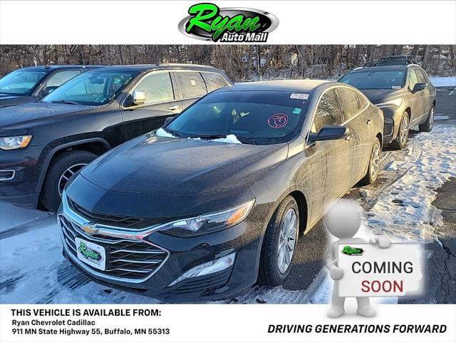 used 2021 Chevrolet Malibu car, priced at $16,197