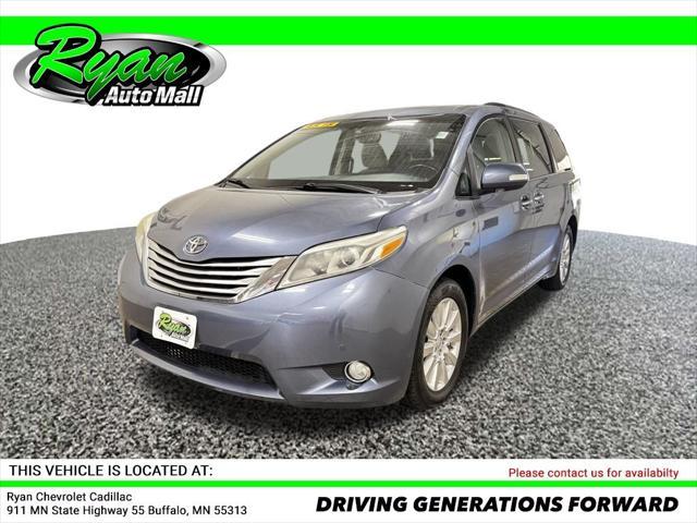 used 2017 Toyota Sienna car, priced at $20,997