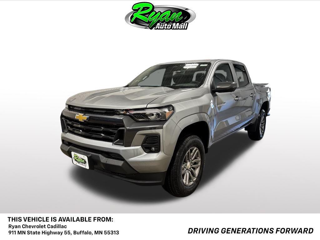 new 2025 Chevrolet Colorado car, priced at $38,965