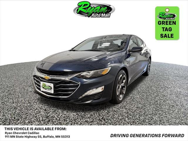 used 2022 Chevrolet Malibu car, priced at $15,796