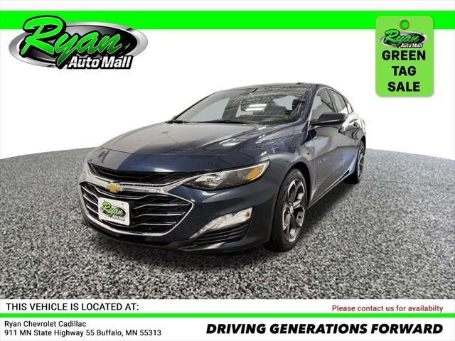 used 2022 Chevrolet Malibu car, priced at $16,297