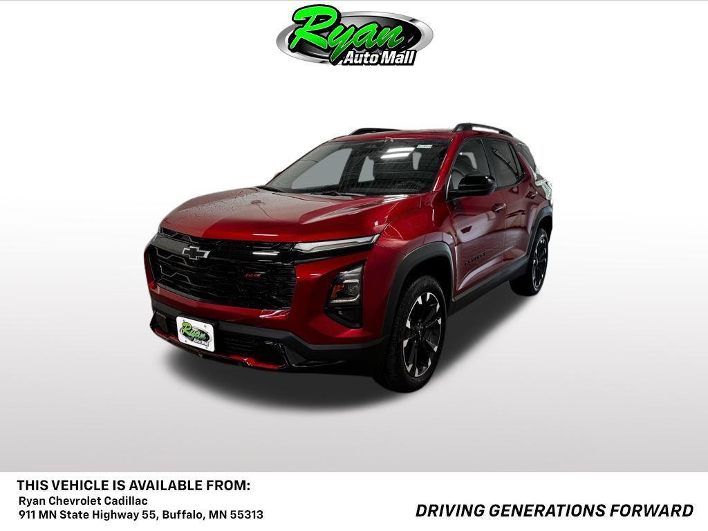 new 2026 Chevrolet Equinox car, priced at $35,340