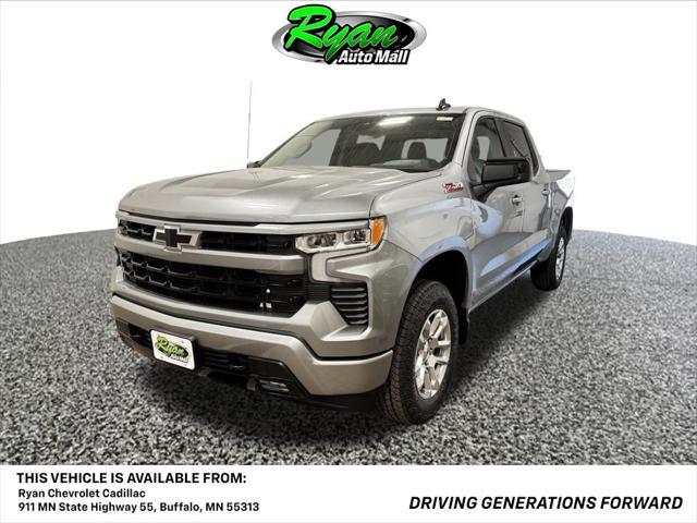 new 2025 Chevrolet Silverado 1500 car, priced at $48,775