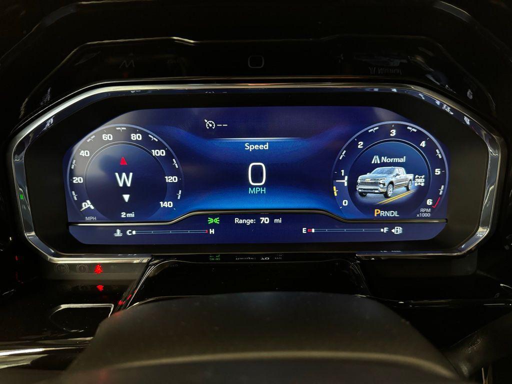 new 2025 Chevrolet Silverado 1500 car, priced at $48,775