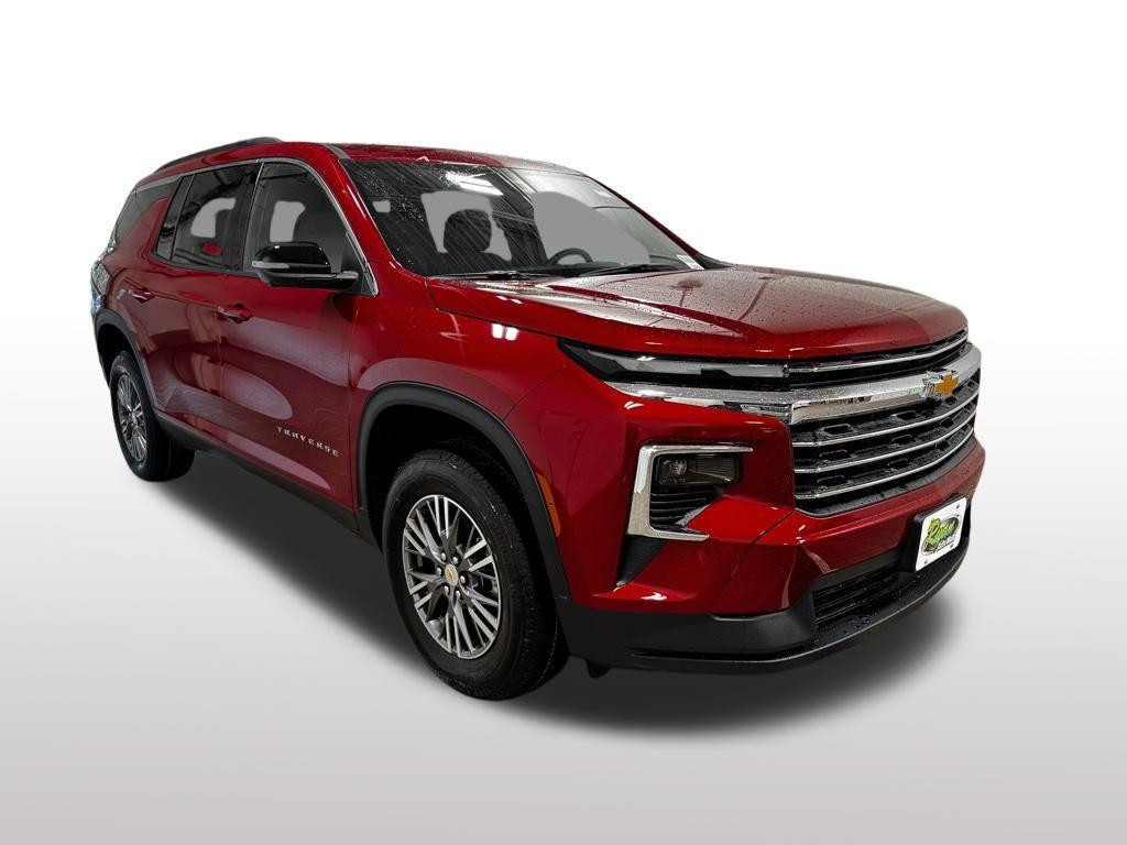 new 2025 Chevrolet Traverse car, priced at $40,990