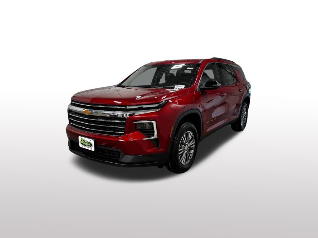 new 2025 Chevrolet Traverse car, priced at $40,990