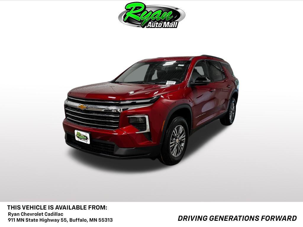 new 2025 Chevrolet Traverse car, priced at $40,990