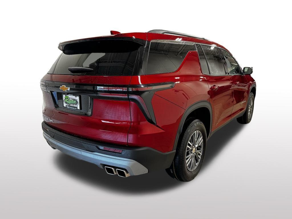new 2025 Chevrolet Traverse car, priced at $40,990