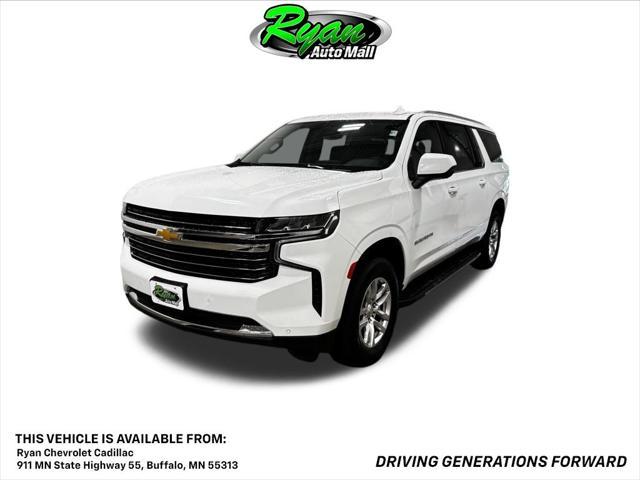 used 2024 Chevrolet Suburban car, priced at $55,997