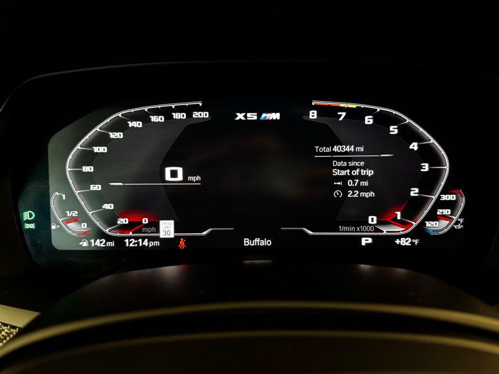 used 2021 BMW X5 M car, priced at $67,899