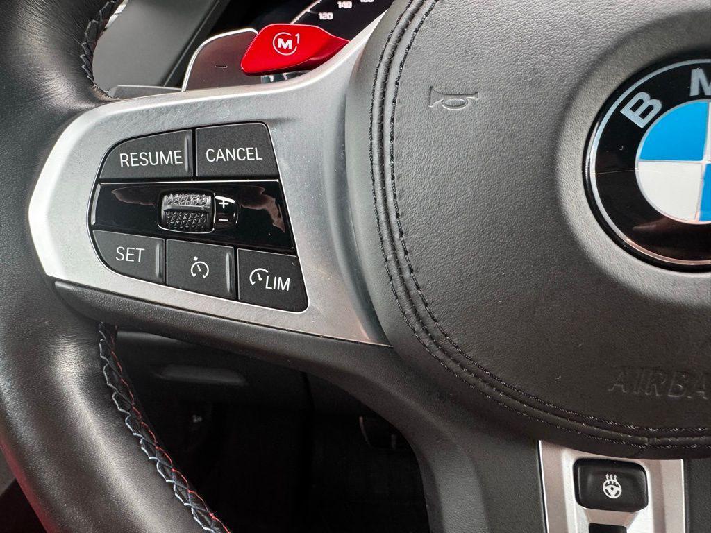used 2021 BMW X5 M car, priced at $67,899