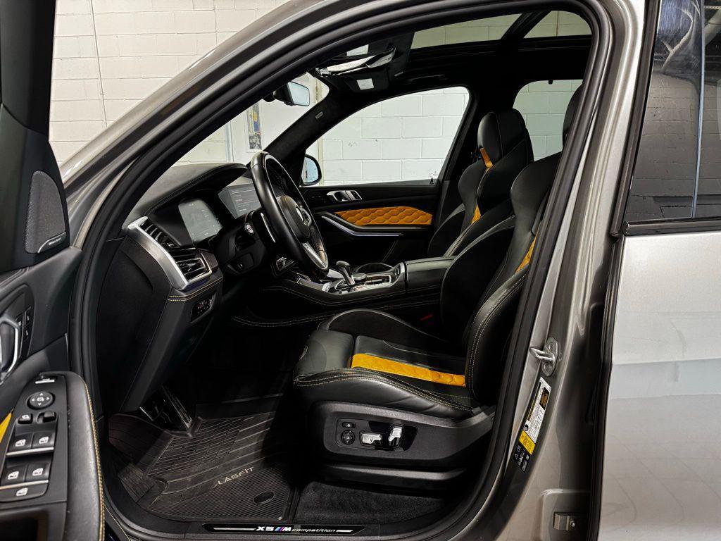 used 2021 BMW X5 M car, priced at $67,899