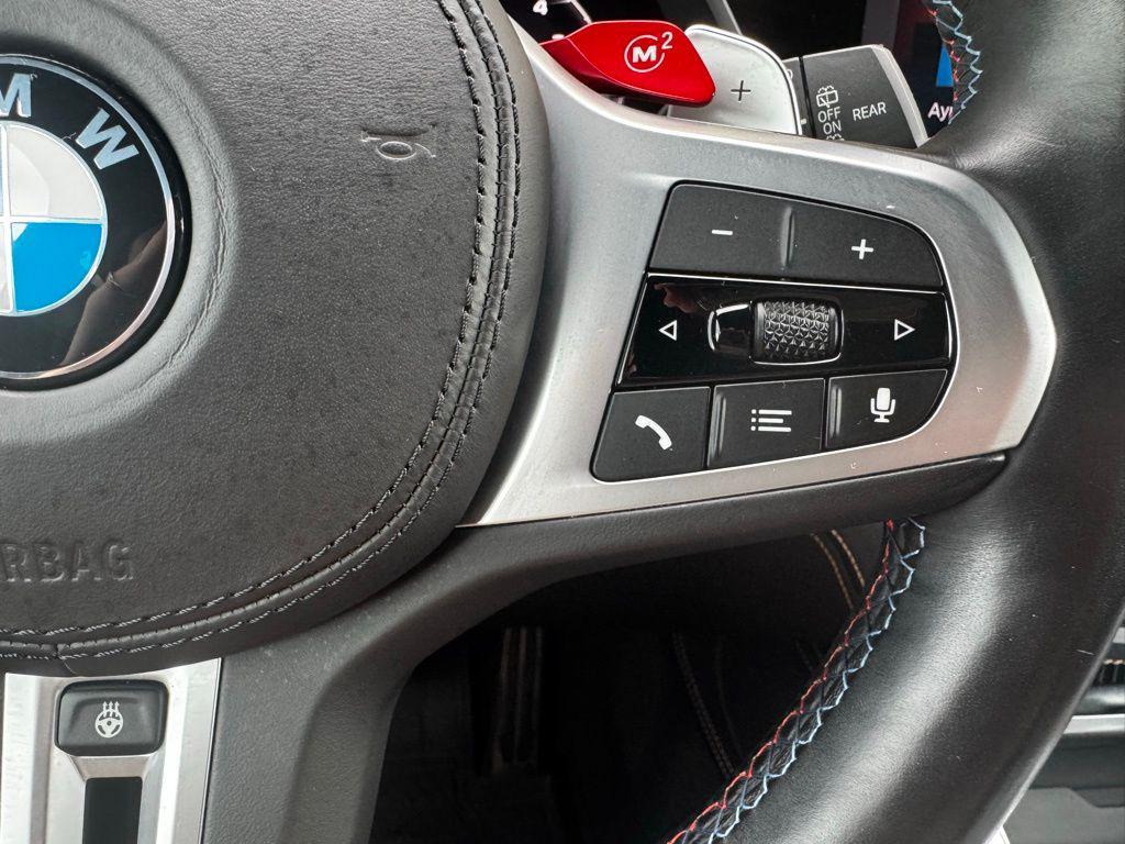 used 2021 BMW X5 M car, priced at $67,899