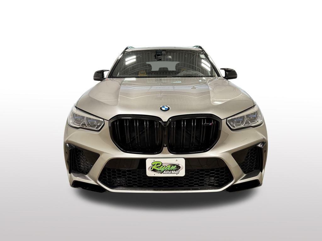 used 2021 BMW X5 M car, priced at $67,899