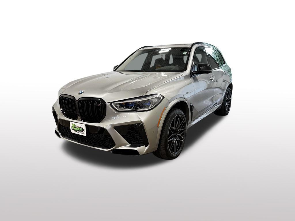used 2021 BMW X5 M car, priced at $67,899