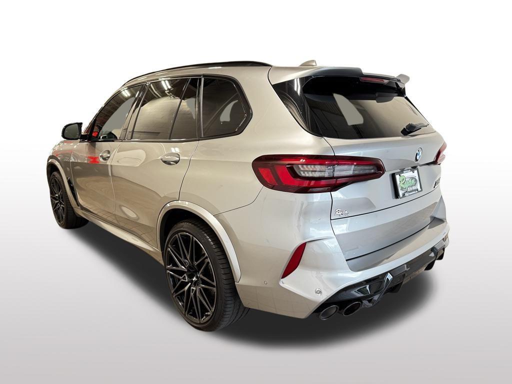 used 2021 BMW X5 M car, priced at $67,899
