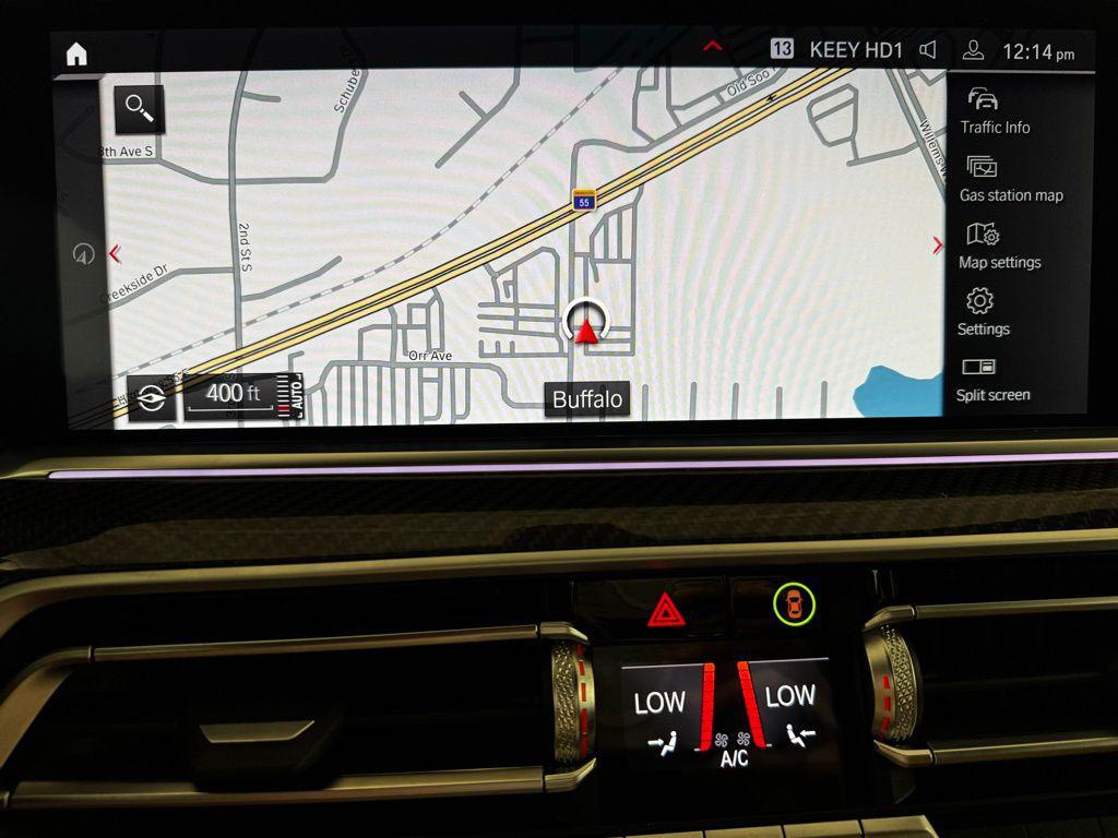 used 2021 BMW X5 M car, priced at $67,899