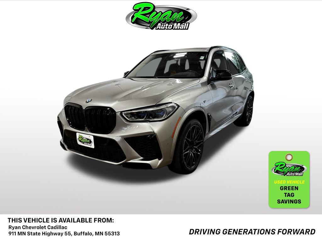 used 2021 BMW X5 M car, priced at $64,599