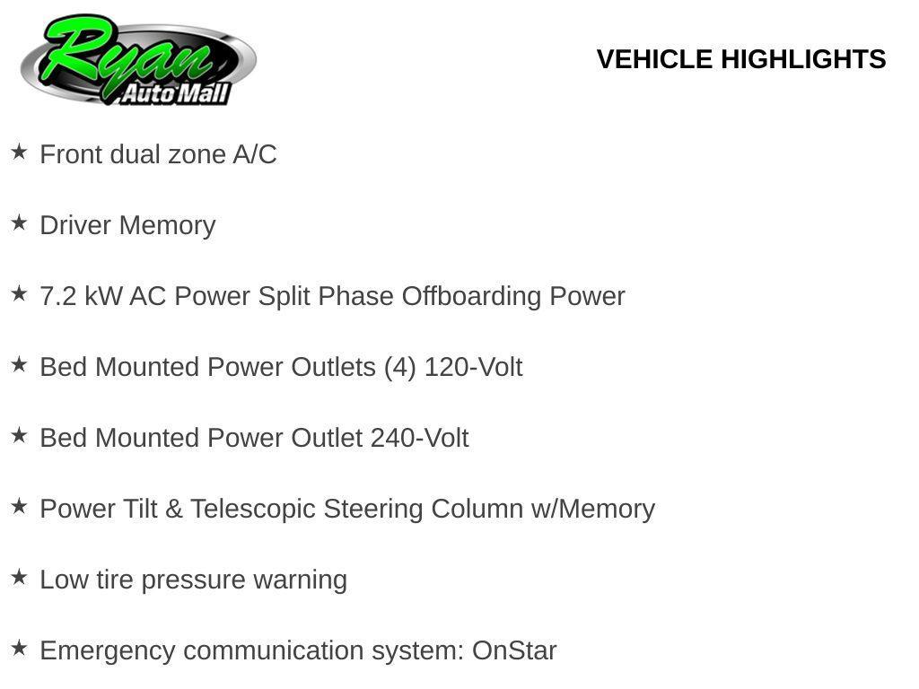 new 2026 Chevrolet Silverado EV car, priced at $70,965