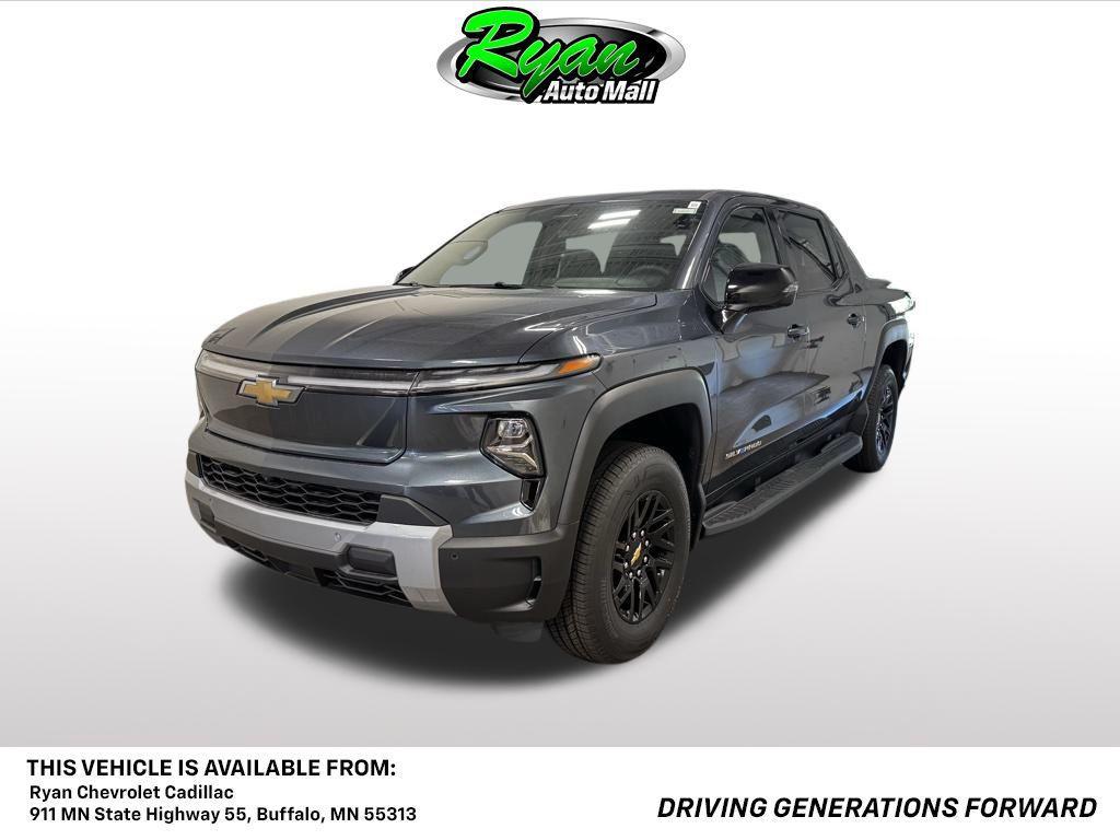new 2026 Chevrolet Silverado EV car, priced at $70,965