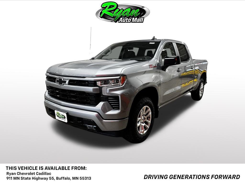 new 2025 Chevrolet Silverado 1500 car, priced at $51,775